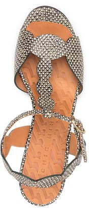 Chie Mihara Embellished Open-Toe Sandals