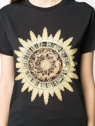 Paco Rabanne horoscope print T-shirt