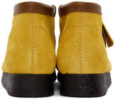 Thumbnail for your product : Clarks Originals Yellow Wu Wear Edition Wallabee Boots