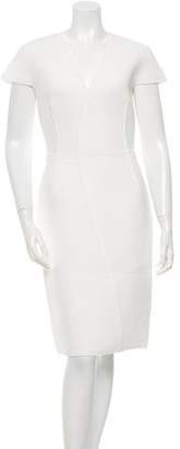 Carolina Herrera Cap Sleeve Midi Dress w/ Tags