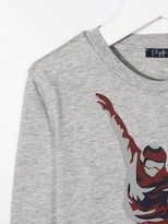 Thumbnail for your product : Il Gufo snowboard print T-shirt