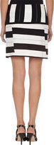 Thumbnail for your product : Thakoon Mixed-Stripe Skirt