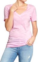 Thumbnail for your product : Old Navy Women's Slub-Knit V-Neck Tees