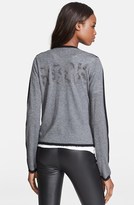 Thumbnail for your product : Zadig & Voltaire 'Rock' Back Stud Detail Cashmere Cardigan