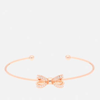 Ted Baker Women's Olexii: Mini Opulent Pave Bow Ultra Fine Cuff