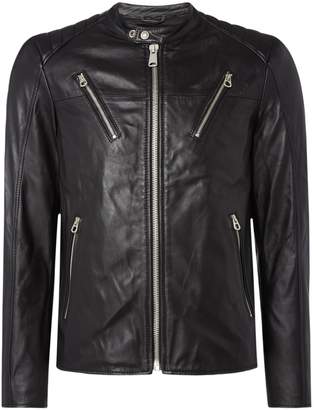 Replay Men's Leather Jacket