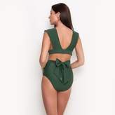 Thumbnail for your product : Marbella Ms.Mermaid Safari Green Bikini