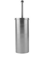Thumbnail for your product : Jay Import Curvy Silver Toilet Brush Holder