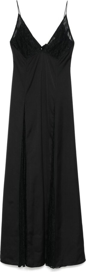 New Arrivals Lace-Trim Slip Dress