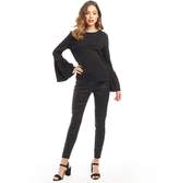 Thumbnail for your product : Ted Baker Womens Lolar Frilled Bell Sleeve Top Black