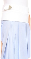 Thumbnail for your product : Alexander Wang Irregular Pleated Skirt
