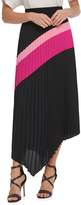Thumbnail for your product : DKNY Pleated Asymmetric Midi Skirt