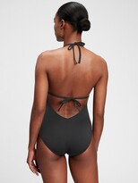 Thumbnail for your product : Gap Recycled Tie-Back One-Piece Swimsuit