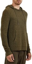 Thumbnail for your product : ATM Anthony Thomas Melillo Speckled Wool & Cashmere Hoodie