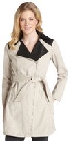Thumbnail for your product : Marc New York 1609 Marc New York sand cotton zip 'Cali' trench