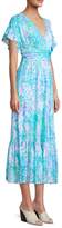 Thumbnail for your product : Lilly Pulitzer Jessi Floral Midi Dress