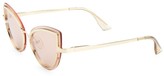 Thumbnail for your product : Le Specs Luxe Adulation Gold Cat Eye Sunglasses