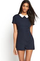 Thumbnail for your product : Glamorous Peterpan Collar Playsuit