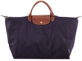 Thumbnail for your product : Longchamp Le Pliage Large Monogram Travel Tote Bag, Purple