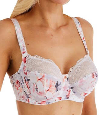 Fantasie Women's Sophie Full Coverage Lace and Floral Support Bra