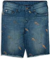 Thumbnail for your product : True Religion Boys' Surf Print Geno Shorts - Little Kid