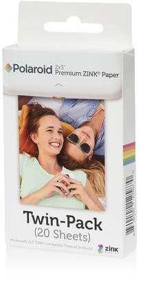 Polaroid 2x3" Premium ZINK® Paper Twin-Pack, Pack of 20