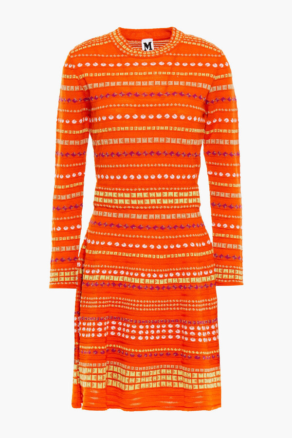 Missoni Orange Women's Dresses | ShopStyle