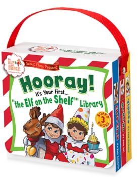 The Elf on the Shelf® Scout Elves Present: "Your First The Elf on the Shelf Library" Gift Set