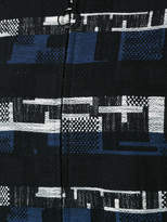 Thumbnail for your product : Akris Punto geometric pattern woven jacket