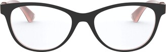 Oakley Women's OX8146 Plungeline Round Prescription Eyewear Frames