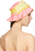 Thumbnail for your product : Sherris Pink & Yellow Bathing Bucket Hat