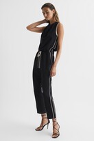 Thumbnail for your product : Reiss Side Stripe Jumpsuit