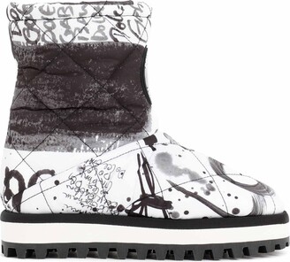 Dolce And Gabbana Rubber Boot | ShopStyle