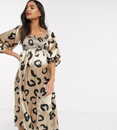 asos maternity evening gown