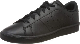 Nike Boys Tennis Classic Prm (Gs) Sneakers black Size: 3.5 UK