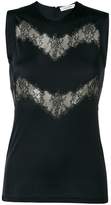 Valentino lace cut-out tank top