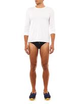 Thumbnail for your product : Dolce & Gabbana Drawstring swim briefs