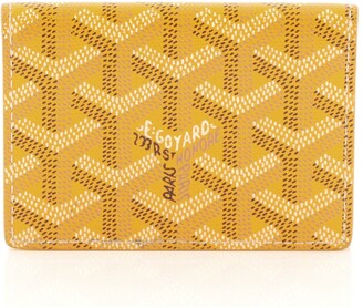 goyard business card holder