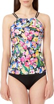 Thumbnail for your product : Maxine Of Hollywood High Neck Tankini Swimsuit Top