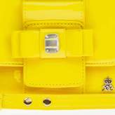 Thumbnail for your product : Xavem Bags & Shoes Patent Yellow Bow Bag