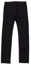 Thumbnail for your product : Christian Dior Embroidered Flared Jeans