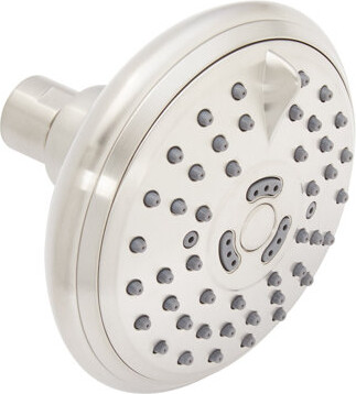 Signature Hardware Round Multifunction Shower Head 1.8 GPM