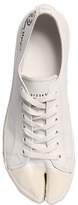 Thumbnail for your product : Maison Margiela Vandal Tabi Leather Low Top Sneakers
