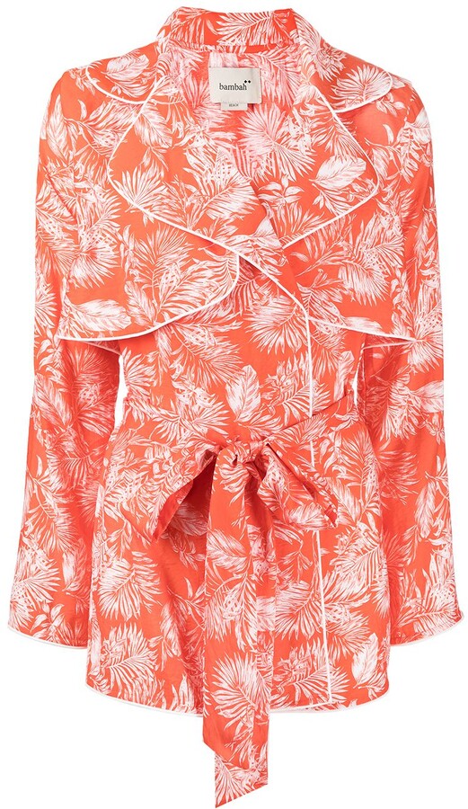 Tropical Blouse | Shop the world's largest collection of fashion 