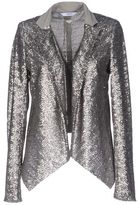 Silver Sequin Jacket - ShopStyle UK