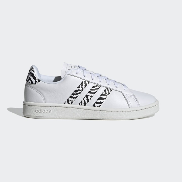adidas grand court shoes cloud white