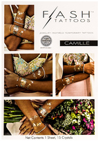 Thumbnail for your product : Flash Tattoos Camille Tattoo