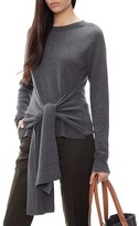 Thumbnail for your product : J.W.Anderson Tie-Waist Crewneck Wool Sweater