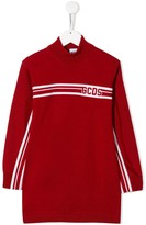 Thumbnail for your product : Gcds Kids Roll Neck Sweater Dress