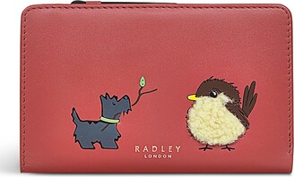 Radley London Fluff Bird Medium Bifold Wallet - ShopStyle
